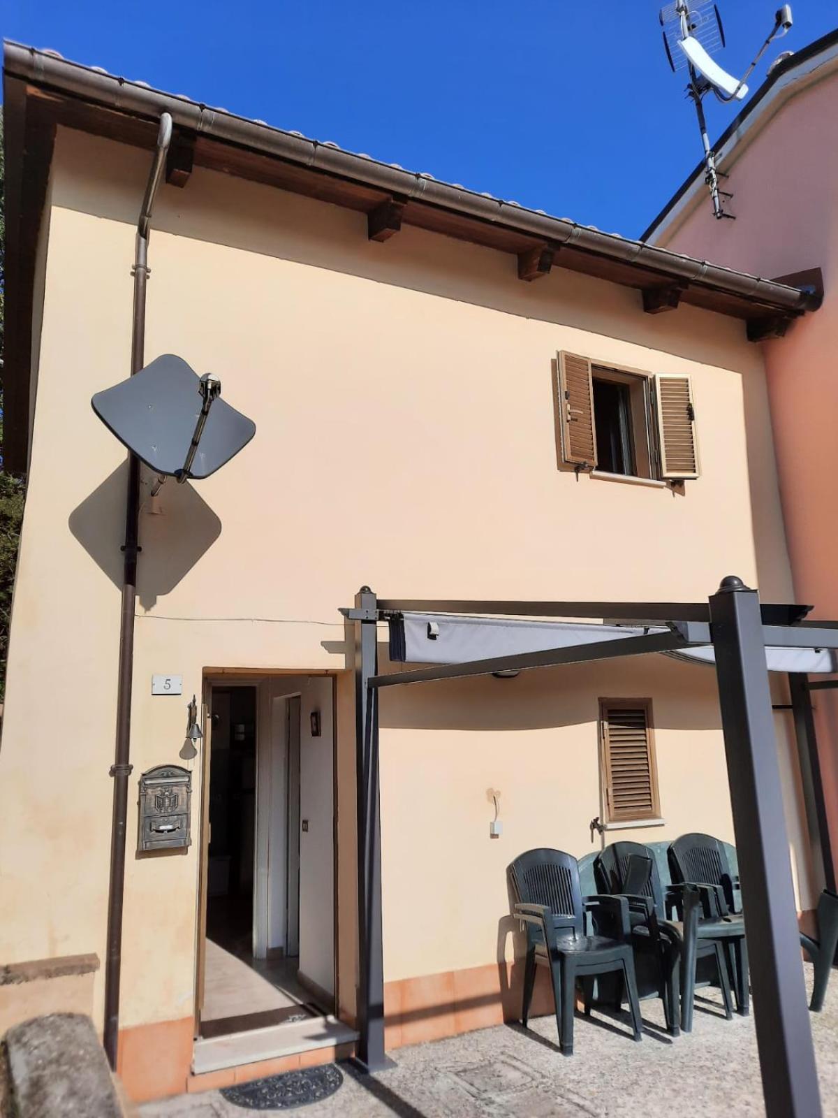 Ferienhaus In Frontone Esterno foto